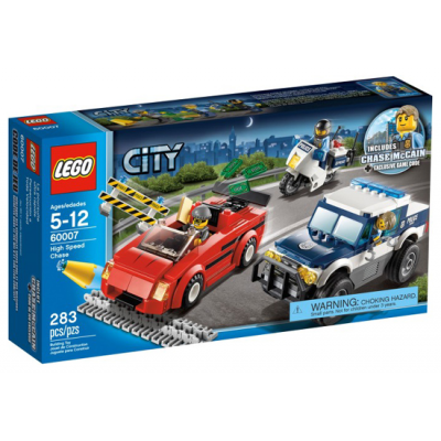 LEGO CITY Course poursuite de la police 2013